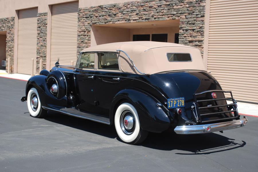  Packard Twelve Collapsible Touring Cabriolet 1939 года  (фото 8 из 9)